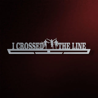 Support à Médailles I Crossed The Line V1