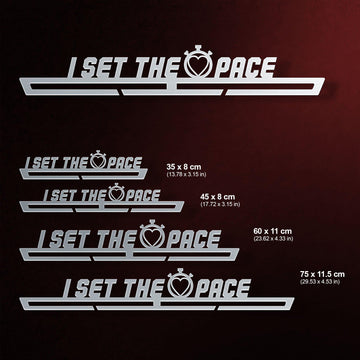 I Set The Pace Medal Hanger Display Victory Medal Hangers®