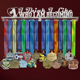 I Think I Like Who I Am Becoming Medal Display-Medal Display-Victory Hangers®
