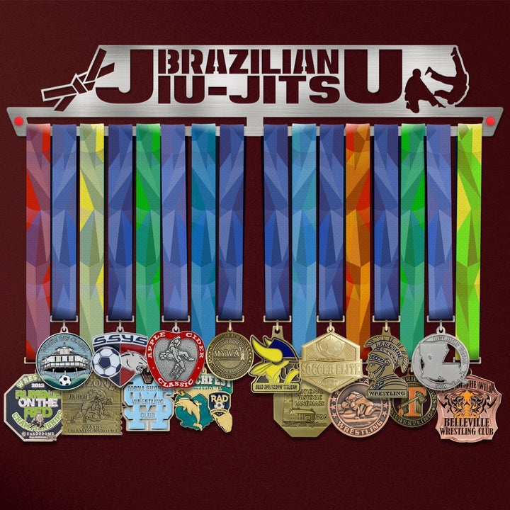BJJ Brazilian Jiu Jitsu Medal Hanger Display Victory Medal Hangers®