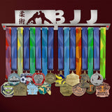 Jiu Jitsu BJJ Medal Hanger Display V2-Medal Display-Victory Hangers®