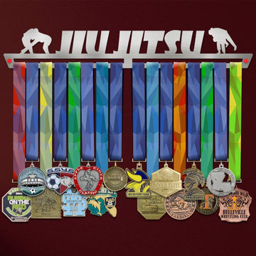 Jiu Jitsu Medal Hanger Display Victory Medal Hangers®