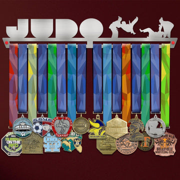 Judo Medal Hanger Display Victory Medal Hangers®