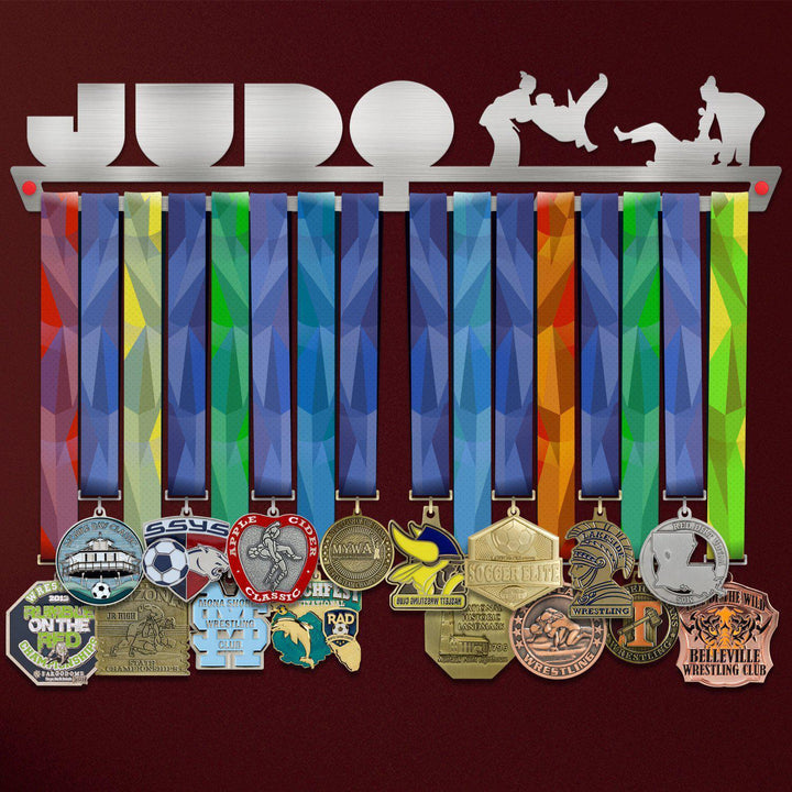 Judo Medal Hanger Display Victory Medal Hangers®