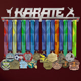 Karate Medal Hanger Display V1-Medal Display-Victory Hangers®