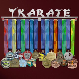 Karate Medal Hanger Display V2-Medal Display-Victory Hangers®