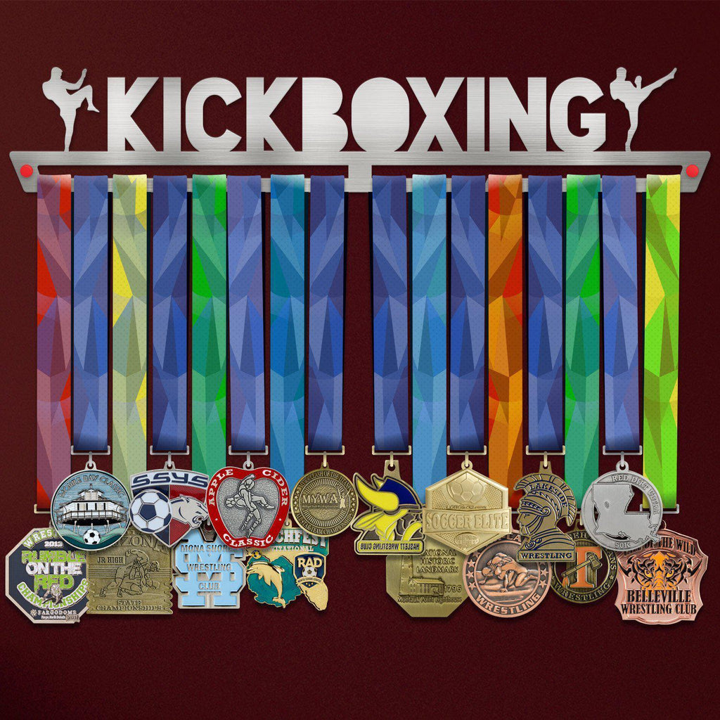Kickboxing Medal Hanger Display-Medal Display-Victory Hangers®