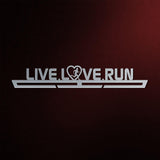Live Love Run Medal Hanger Display MALE-Medal Display-Victory Hangers®