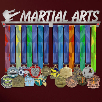 Martial Arts Medal Hanger Display Victory Medal Hangers®