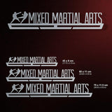 Mixed Martial Arts Medal Hanger Display-Medal Display-Victory Hangers®