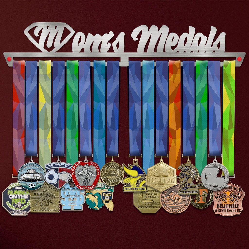 Mom's Medals Medal Hanger Display-Medal Display-Victory Hangers®
