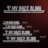 My Race Bling Medal Hanger Display-Medal Display-Victory Hangers®