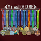 My Wall Of Fame Medal Hanger Display-Medal Display-Victory Hangers®