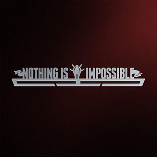 Support à Médailles Nothing Is Impossible V2