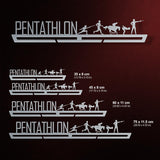 Pentathlon Medal Hanger Display-Medal Display-Victory Hangers®