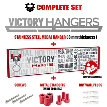 Pushing The Limits Medal Hanger Display Victory Medal Hangers®