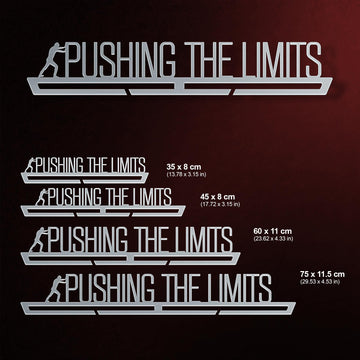 Pushing The Limits Medal Hanger Display= Victory Medal Hangers®