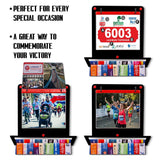 Race Bib Holder + Medal Hanger Display Rack V1-Medal Display-Victory Hangers®