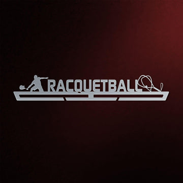 Racquetball Medal Hanger Display Victory Medal Hangers®