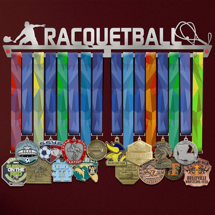 Racquetball Medal Hanger Display Victory Medal Hangers®