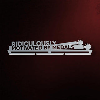 Support à Médailles Ridiculously Motivated By Medals