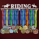 Riding Medal Hanger Display-Medal Display-Victory Hangers®
