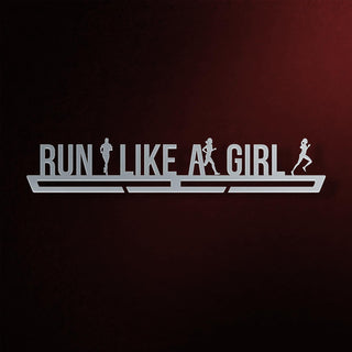 Support à Médailles Run Like A Girl