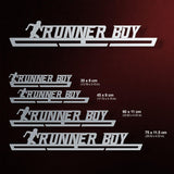 Runner Boy Medal Hanger Display-Medal Display-Victory Hangers®