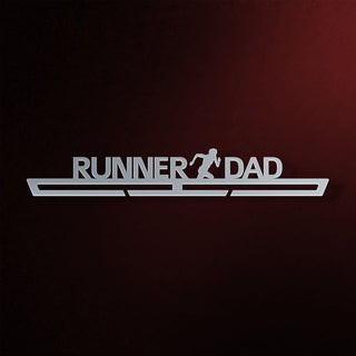 Support à Médailles Runner Dad