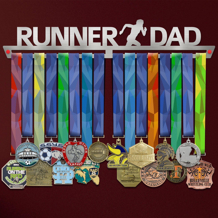 Runner Dad Medal Hanger Display Victory Medal Hangers®