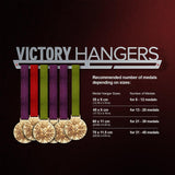 Runner Medal Hanger Display-Medal Display-Victory Hangers®