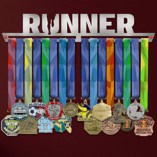 Runner Medal Hanger Display-Medal Display-Victory Hangers®