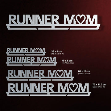 Runner Mom Medal Hanger Display V1 Victory Medal Hangers®