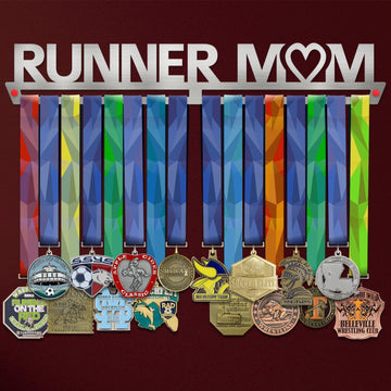 Runner Mom Medal Hanger Display V1 Victory Medal Hangers®
