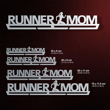 Runner Mom Medal Hanger Display V2 Victory Medal Hangers®