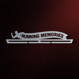 Running Memories Medal Hanger Display-Medal Display-Victory Hangers®