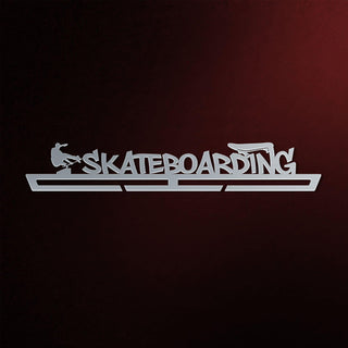 Support à Médailles Skateboarding