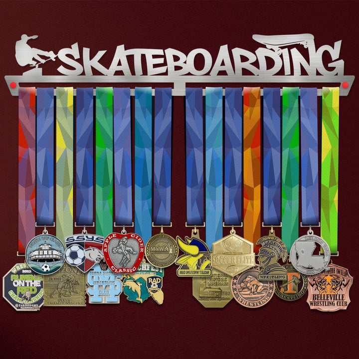 Skateboarding Medal Hanger Display Victory Medal Hangers®