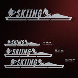 Skiing Medal Hanger Display-Medal Display-Victory Hangers®