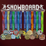 Snowboard Medal Hanger Display-Medal Display-Victory Hangers®
