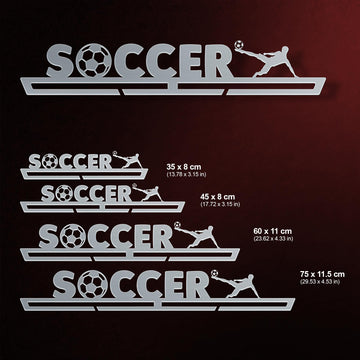 Soccer Medal Hanger Display Victory Medal Hangers®