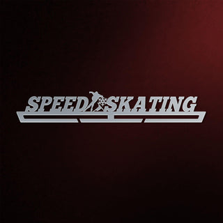 Support à Médailles Speed Skating