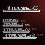 Tennis Medal Hanger Display FEMALE-Medal Display-Victory Hangers®