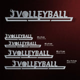 Volleyball Medal Hanger Display MALE-Medal Display-Victory Hangers®