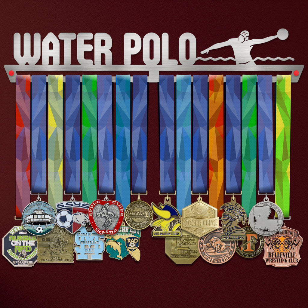 Water Polo Medal Hanger Display-Medal Display-Victory Hangers®