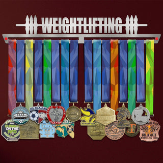 Weightlifting Medal Hanger Display Victory Medal Hangers®