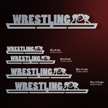 Wrestling Medal Hanger Display V2-Medal Display-Victory Hangers®