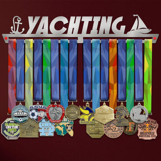 Yachting Medal Hanger Display V1 Victory Medal Hangers®