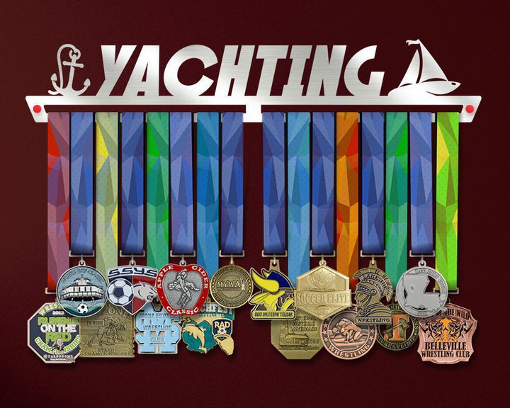 Yachting V2 Medal Hanger Display Victory Medal Hangers®