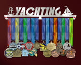Yachting Medal Hanger Display V2-Medal Display-Victory Hangers®